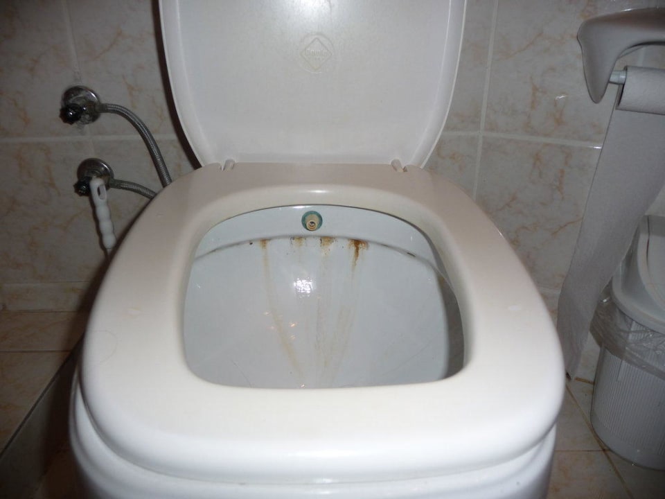 Toilette Zimmer 513 Hatipoglu Beach Hotel