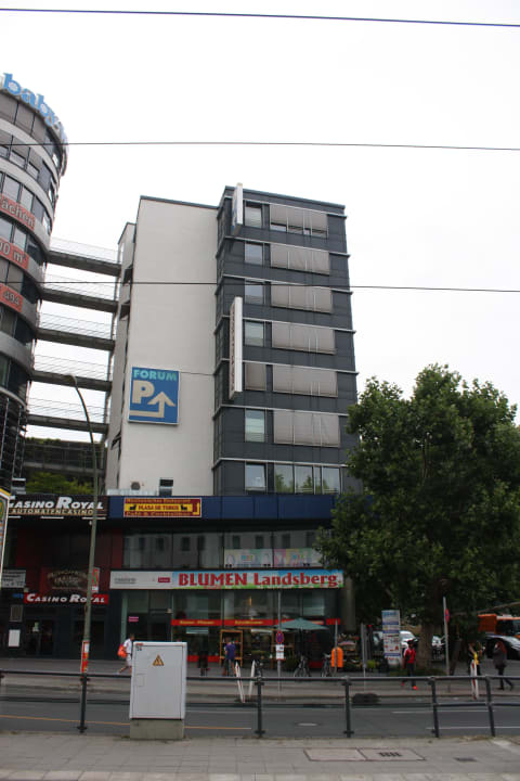 Außenansicht_01 Vienna House Easy Berlin