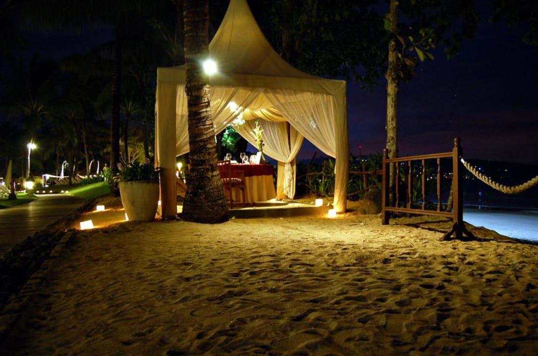 Kann man noch schöner essen? InterContinental Bali Resort