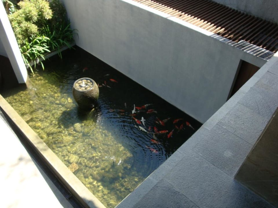 Ausblick von der Lounge The Kayana Seminyak