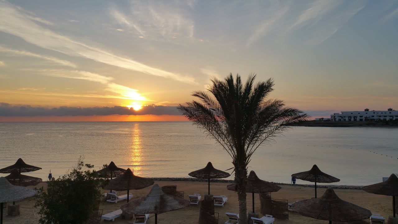 Ausblick Coral Sun Beach