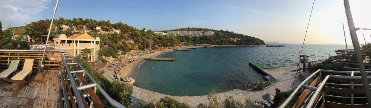 Ausblick Hotel Pine Bay Holiday Resort