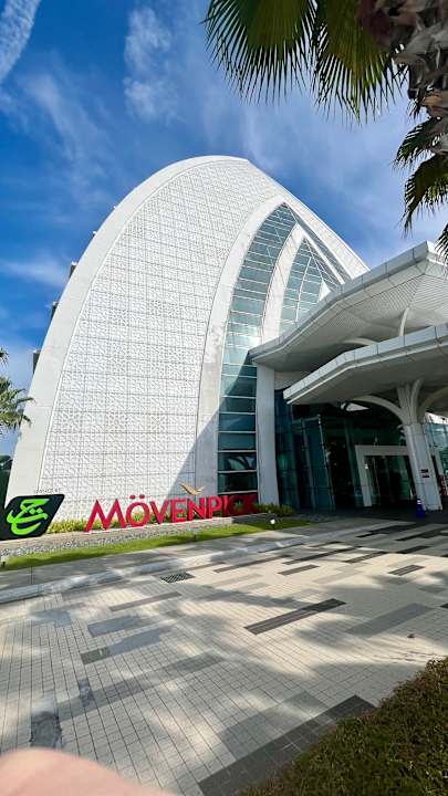 Außenansicht Movenpick Hotel & Convention Centre KLIA