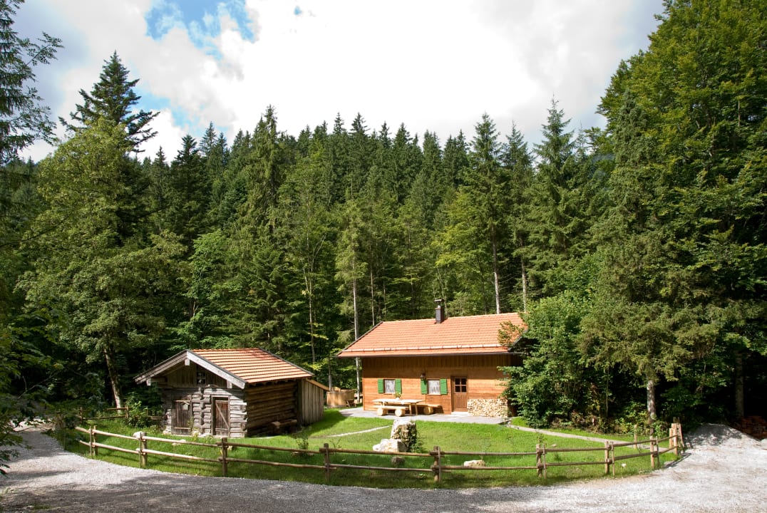 Außenansicht Almhaus Webermohof