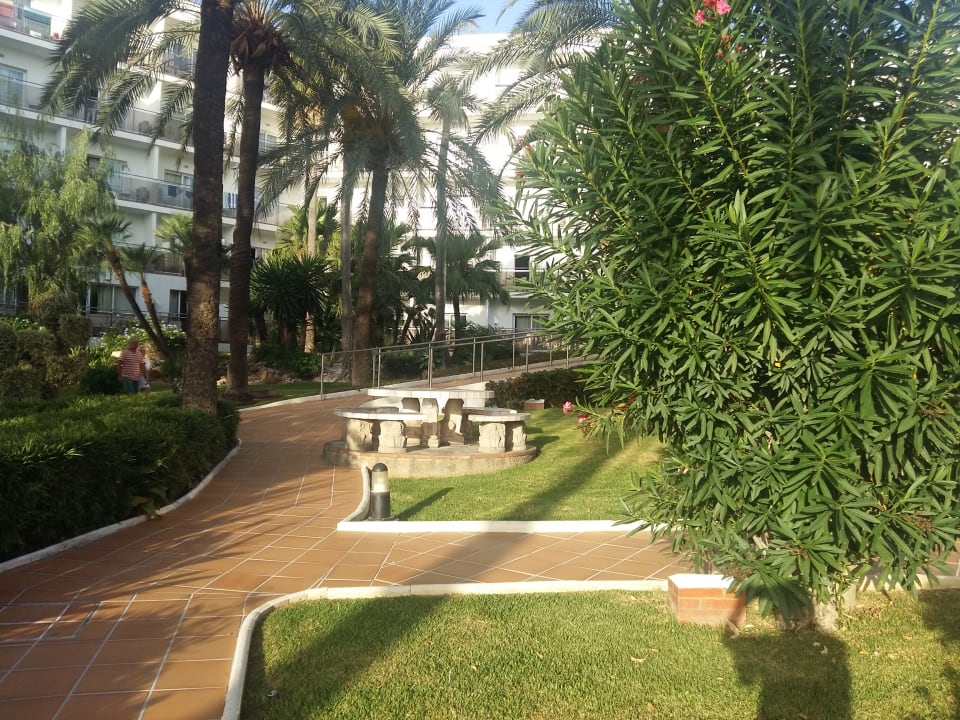 Gartenanlage Hotel Best Siroco