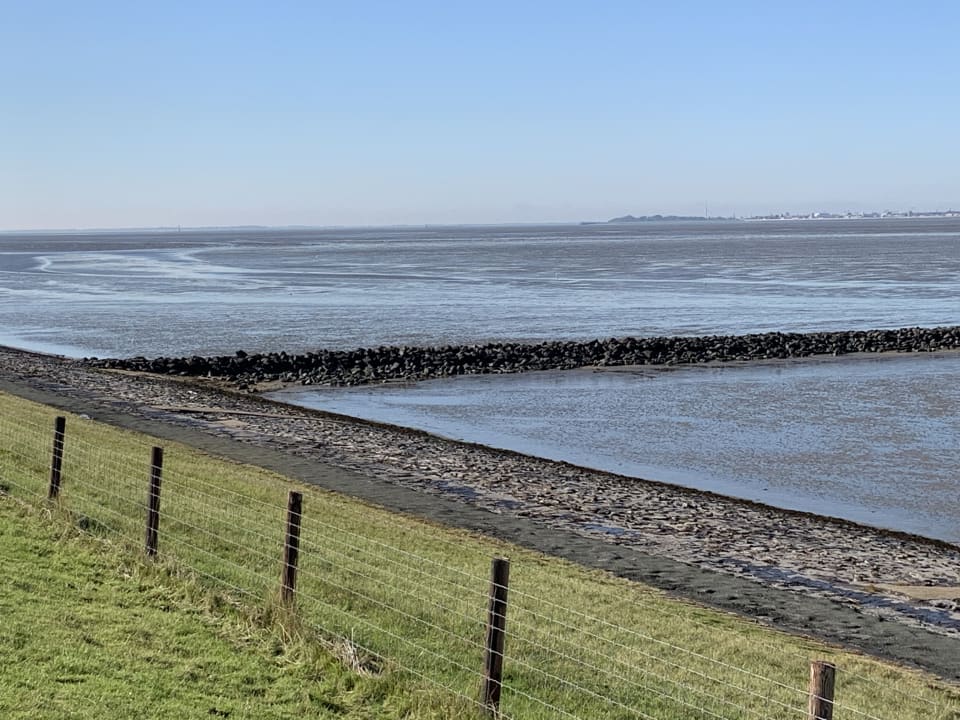 Ausblick Hotel Am Friesenstrand