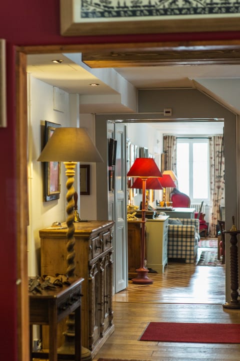 Außenansicht Historic Hotel du Pillon