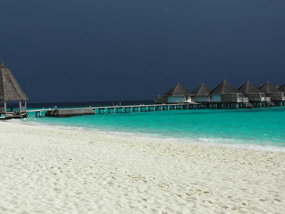 Lichteffekte Angaga Island Resort