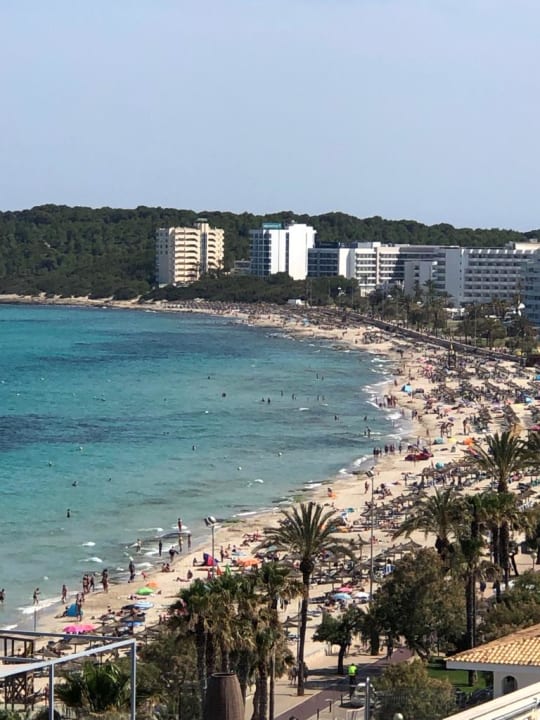 Ausblick Sabina Hotel & Suites