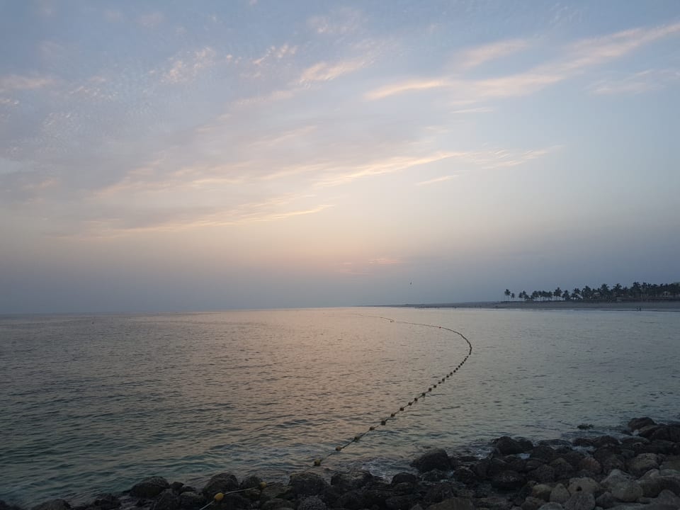Ausblick Salalah Rotana Resort