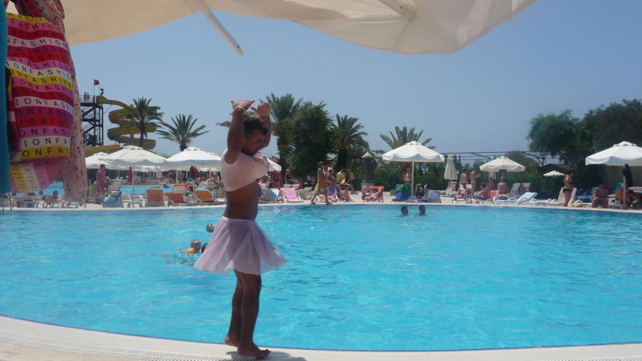 Animateur in Arbeitskluft Selge Beach Resort