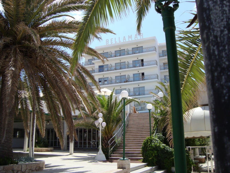 Rückansicht Hotel Bellamar Bellamar Hotel Beach & Spa