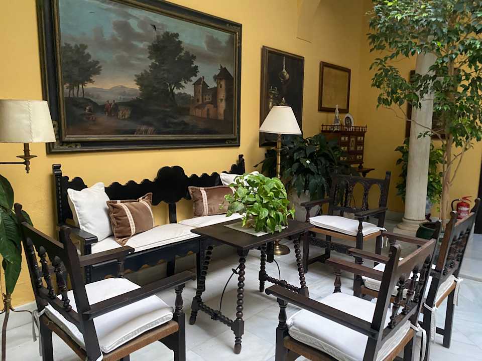 Lobby Hotel Casa San Jose