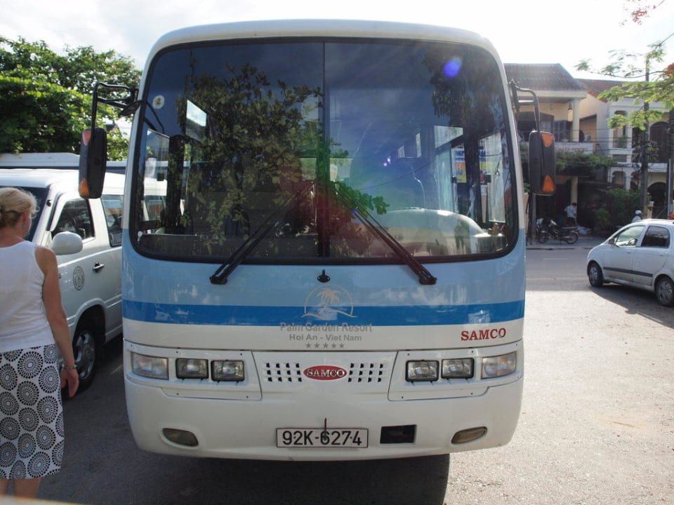Hotel Shuttle nach Hoi An Palm Garden Beach Resort & Spa
