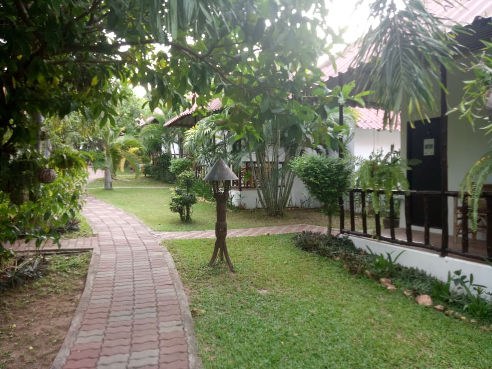 Gartenanlage Bee Nat Garden Resort