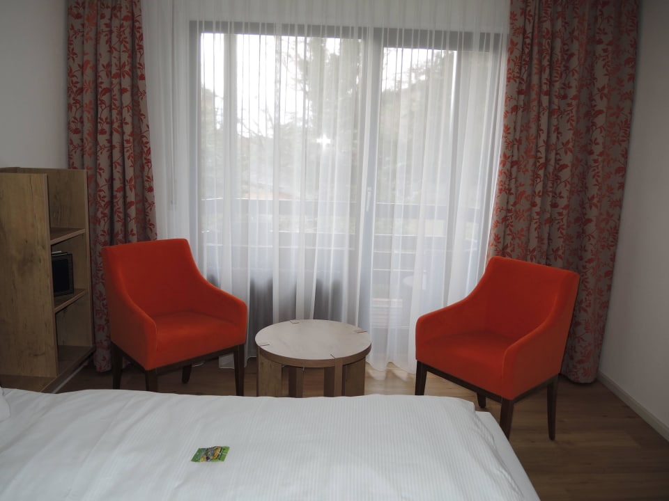 Komfort Zimmer Hotel Löwen mit Haus Goethe