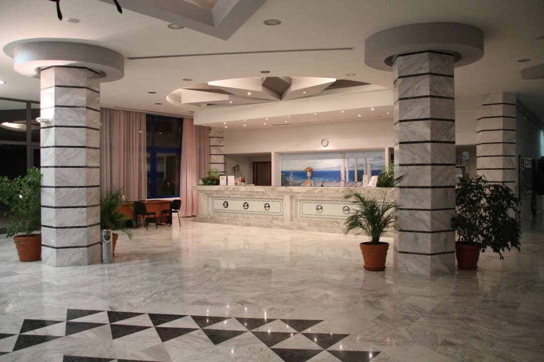 Rezeption Rodos Princess Beach Hotel & Spa