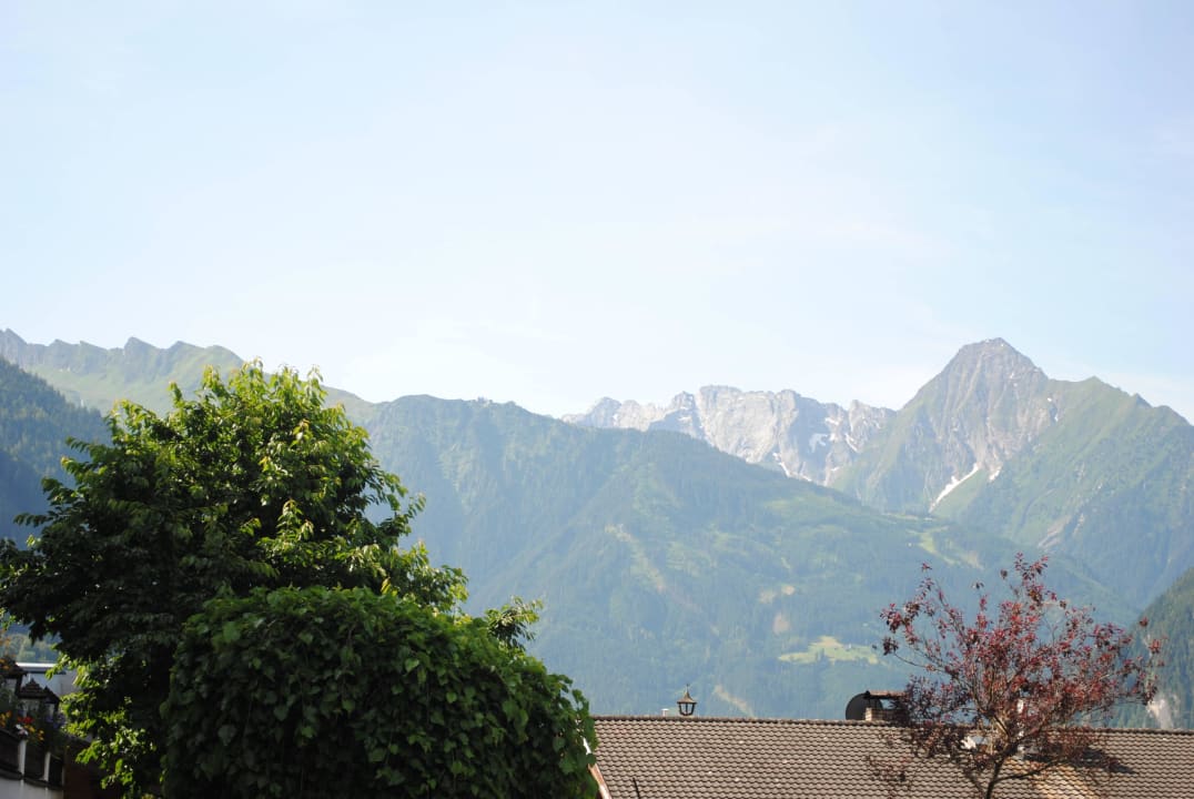 Ausblick aus dem Zimmer 114 Hotel Schwarzer Adler