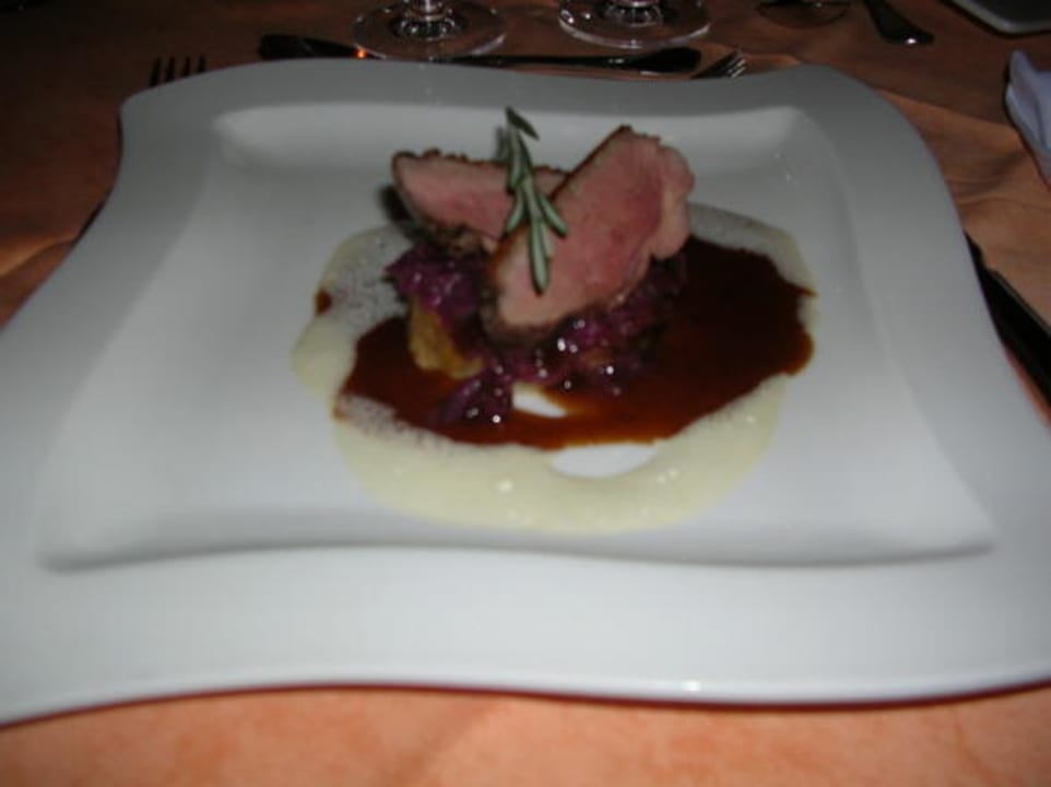 Hauptgang Ente Bergergut - Das Genießerhotel für Paare