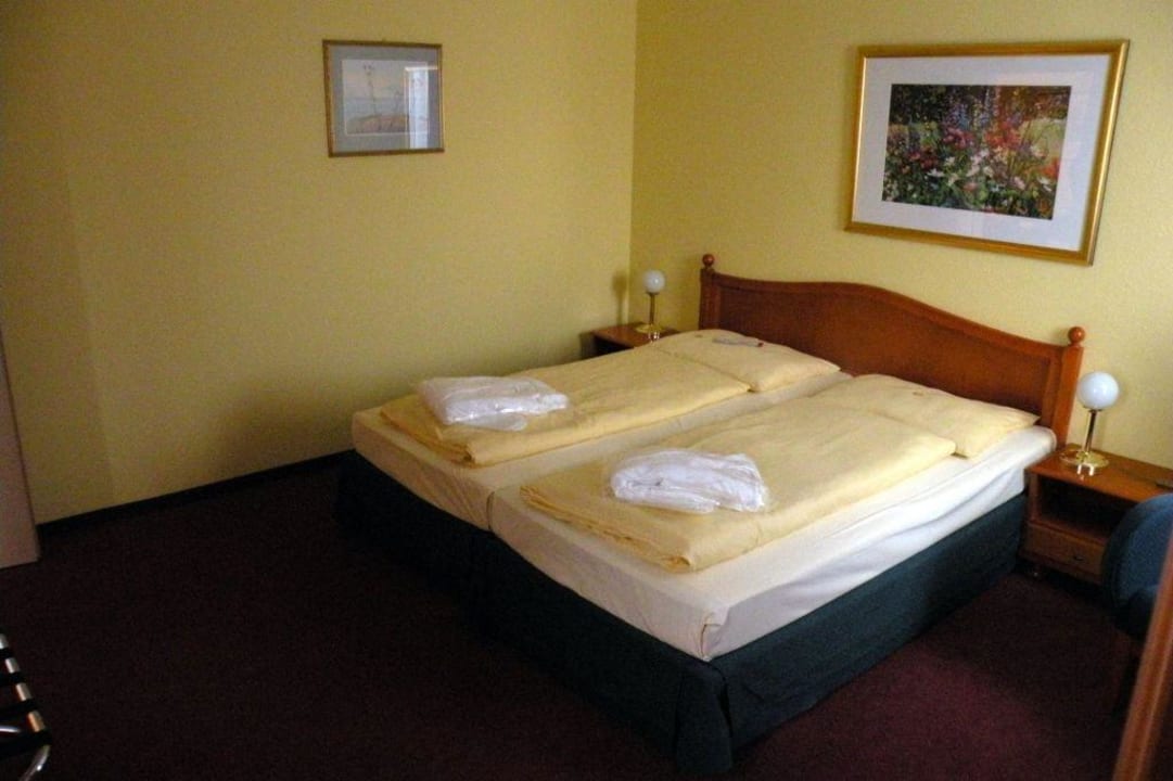 Schlafzimmer INVITE Hotel an der Kaiserburg