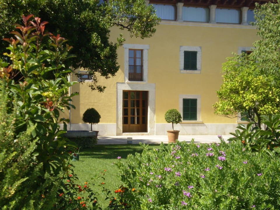 Hoteleingang Hort de Cas Missèr