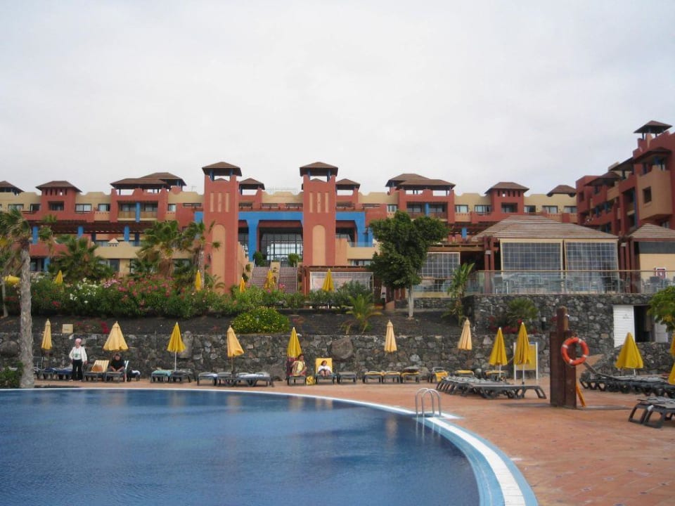 Blick vom Pool Hotel H10 Tindaya