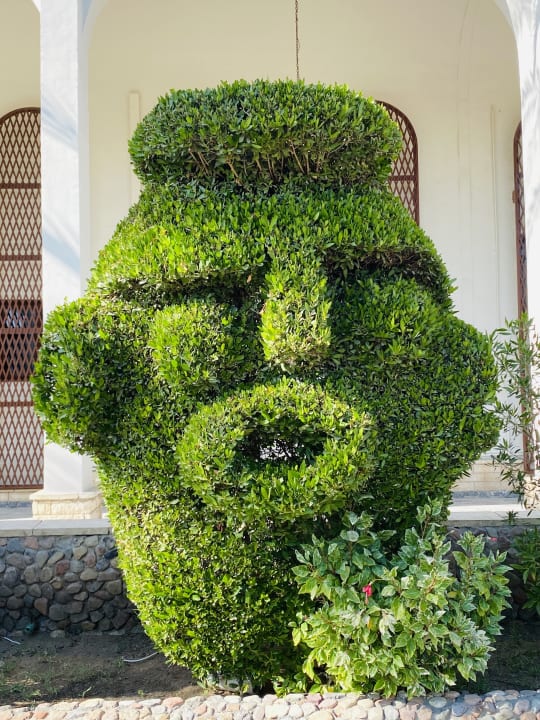 Gartenanlage Arabia Azur Resort