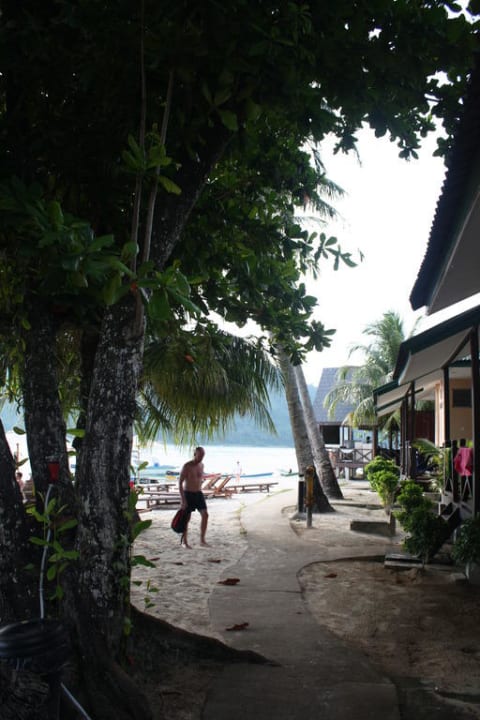 Bungalow am Strand Perhentian Tuna Bay Island Resort
