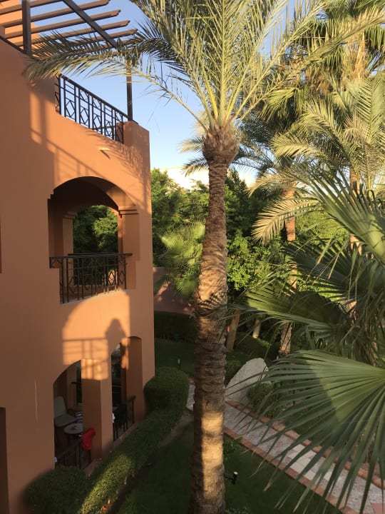 Ausblick Jaz Makadi Oasis Resort