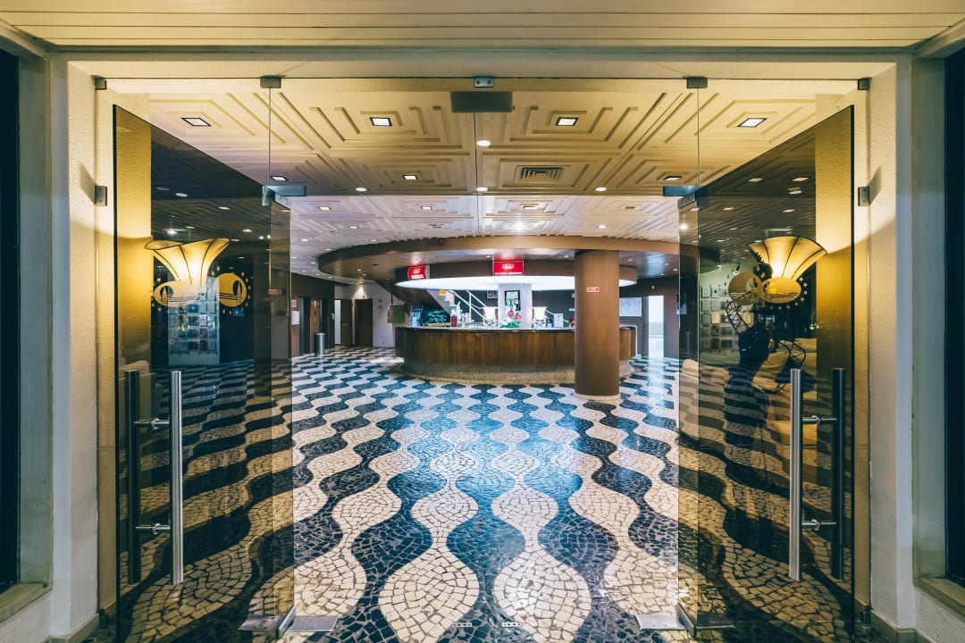 Lobby Muthu Oura Praia Hotel