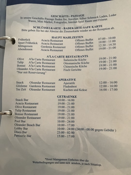 Gastro Seamelia Beach Resort