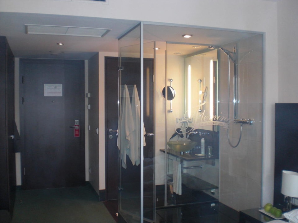 Zimmerblick vom Fenster aus Flemings Hotel Wien-Stadthalle