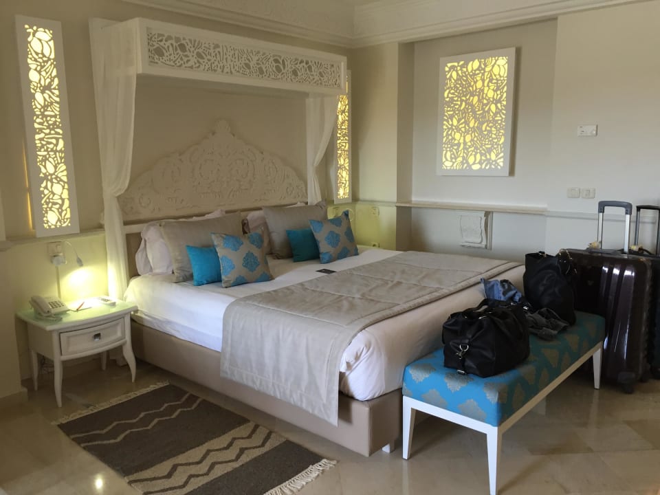 Ankunft TUI BLUE Palm Beach Palace Djerba