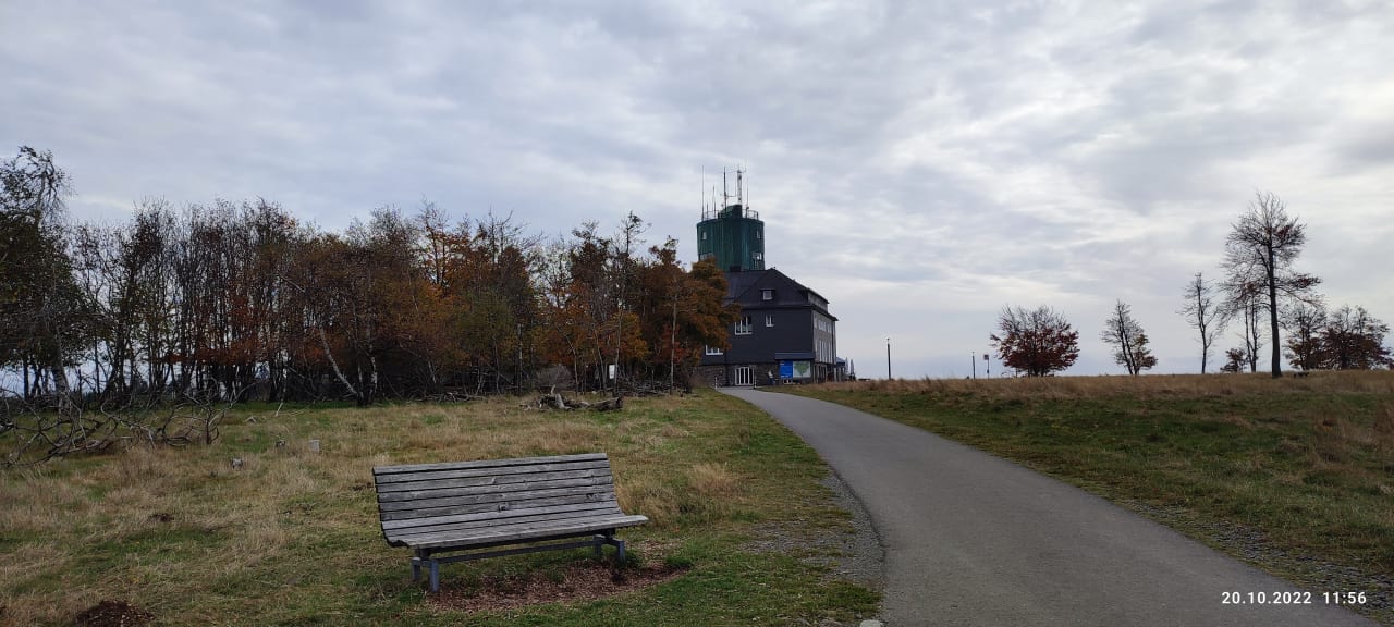 Ausblick Berghotel Hoher Knochen