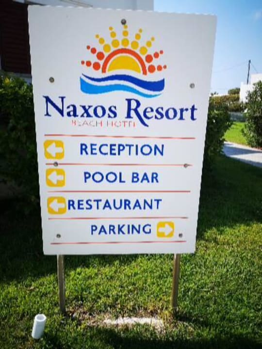 Außenansicht Naxos Resort Beach Hotel