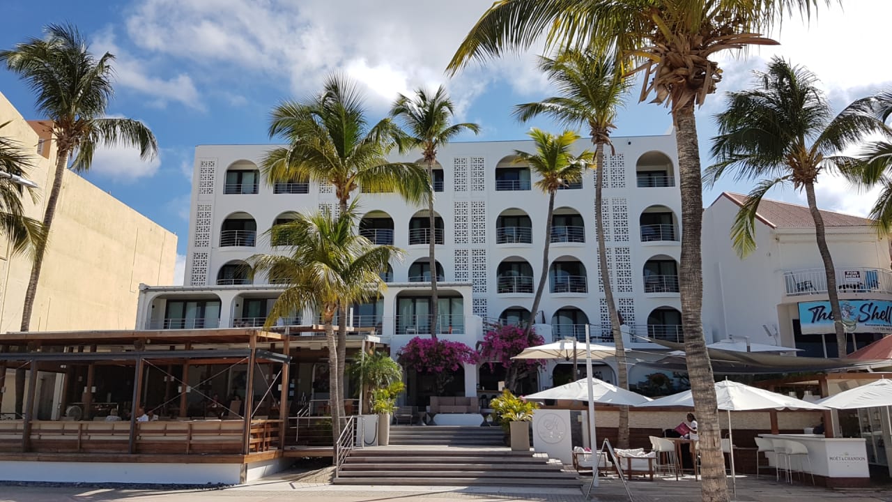 Außenansicht Hotel Holland House