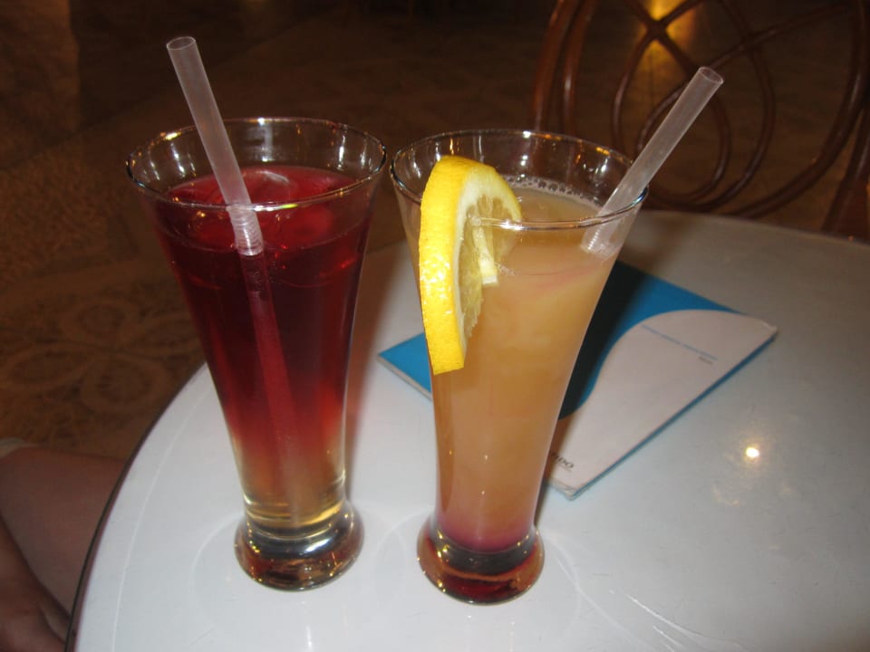 Cocktails Swisstouch Oriental Resort Marsa Alam