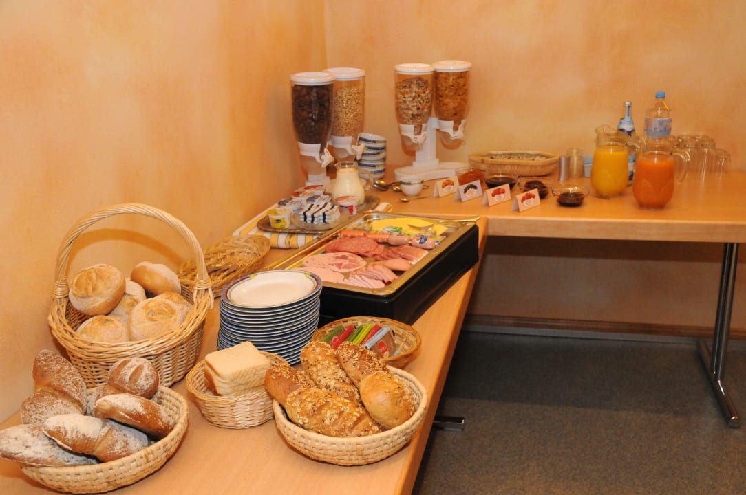 Frühstücksbuffet Gästehaus Kölblin