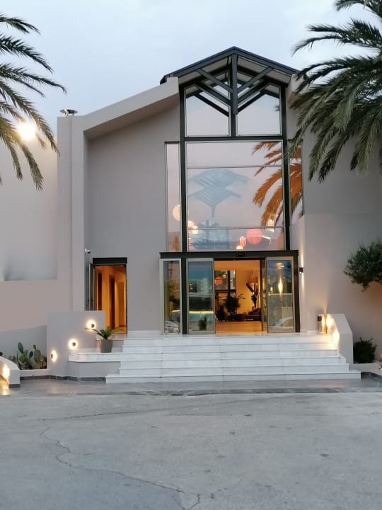 Außenansicht Hotel Minos Mare Beach