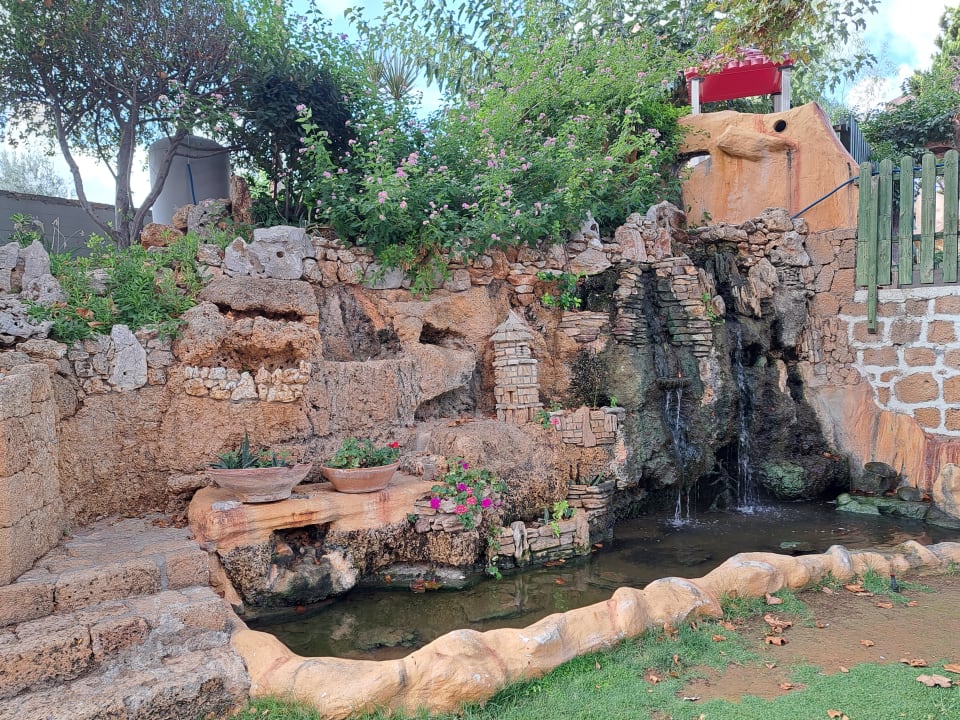 Gartenanlage High Beach Resort