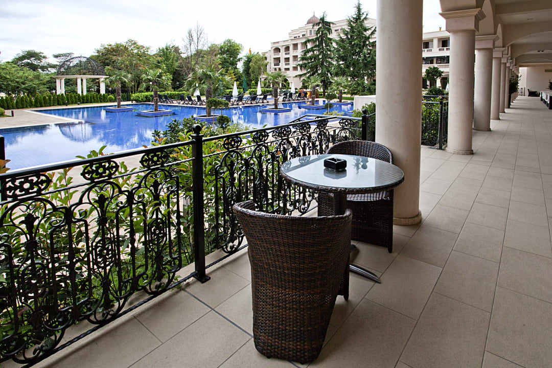 Gartenanlage Grand Hotel & SPA Primoretz