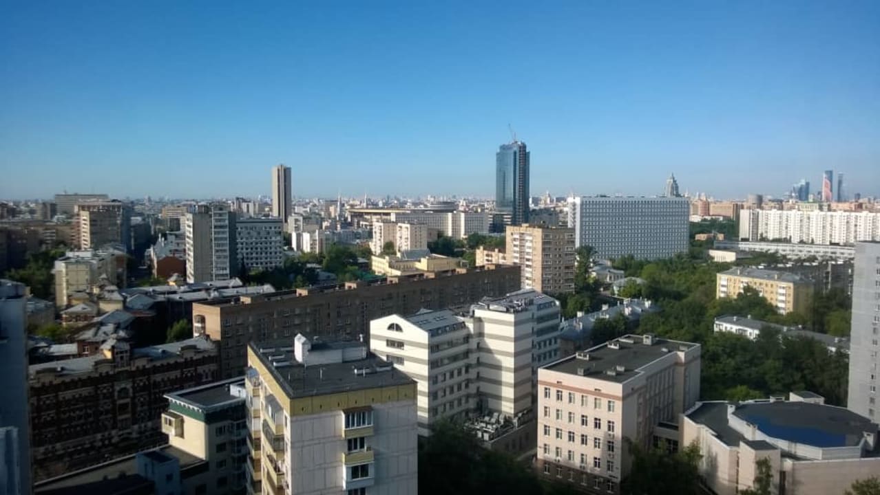 Holiday Inn Suschevsky, Moskwa. Hotel Holiday Inn Suschevsky