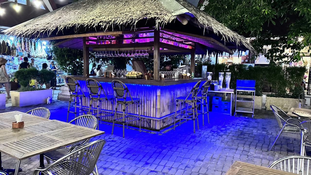 Außenansicht Feliz Hotel Boracay