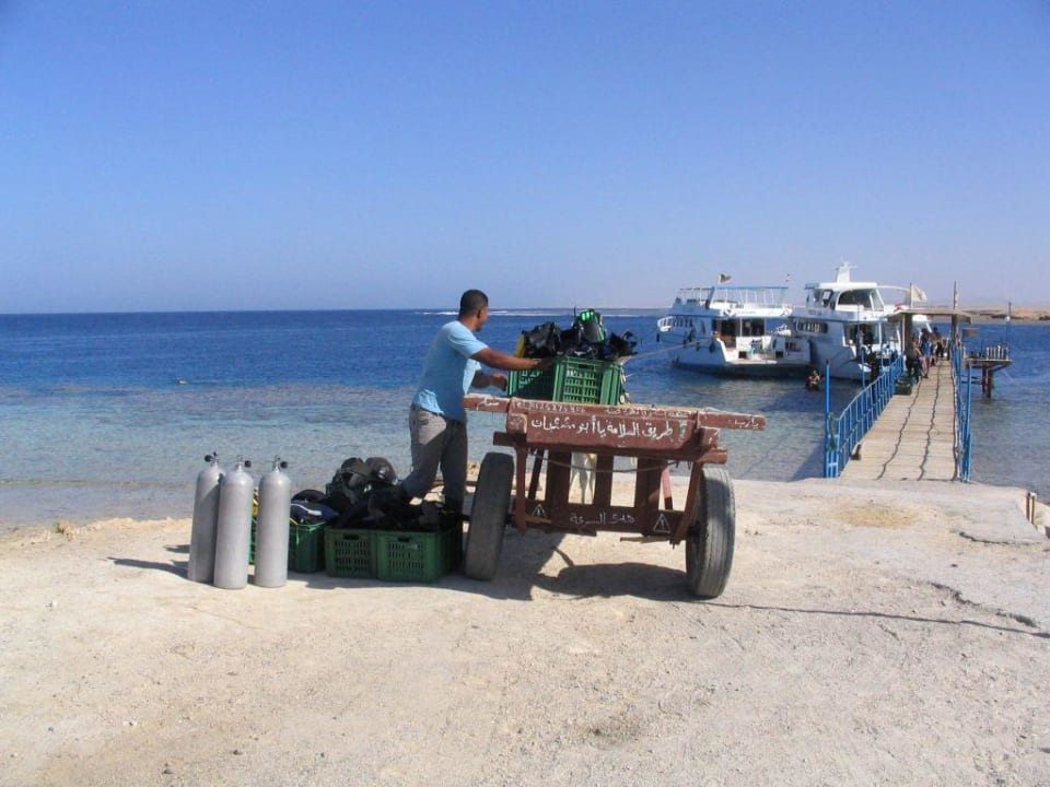 Hausriff Steg Hotel Mangrove Bay Resort
