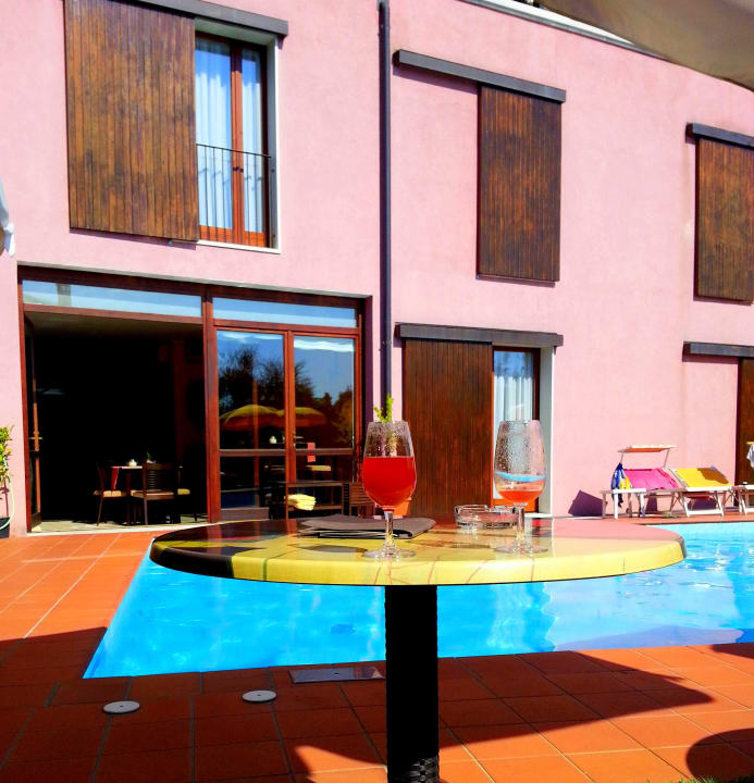 Poolanlage Villa Ca Nova