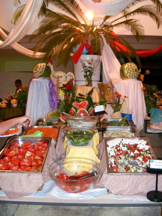 Buffet Duni Royal Pelican Resort