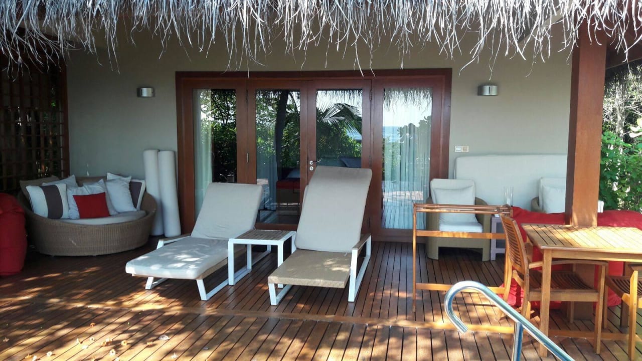 Terrasse Baros Maldives Resort