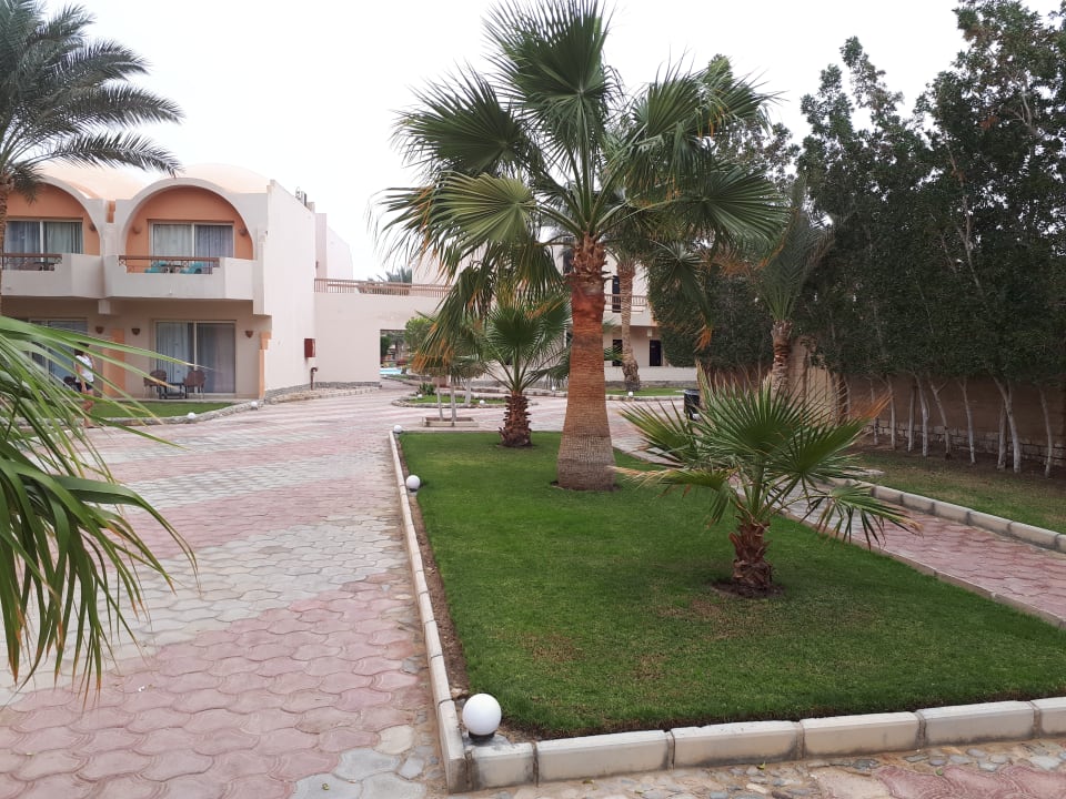 Gartenanlage Three Corners Sea Beach Resort