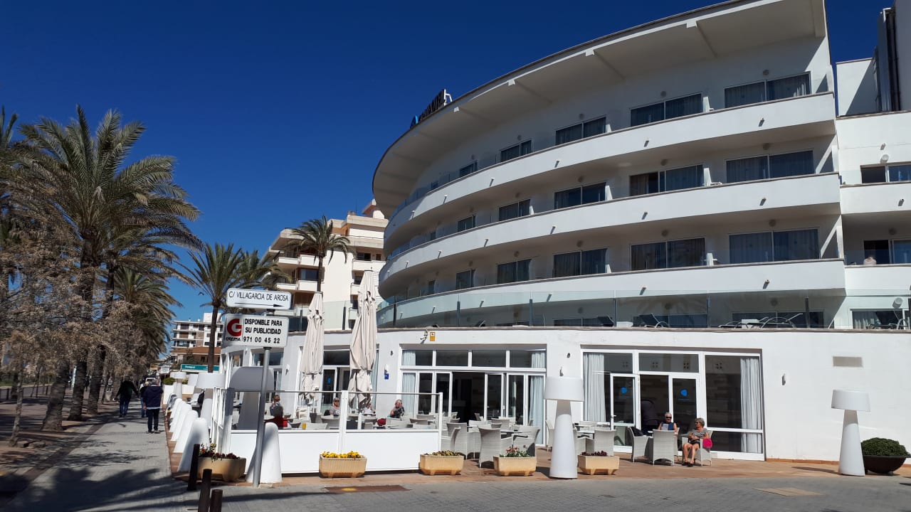 Außenansicht Grupotel Acapulco Playa - Adults Only