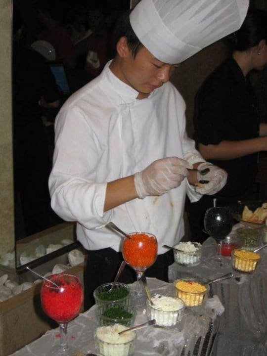 Kto chętny na kawior Voyage Belek Golf & Spa